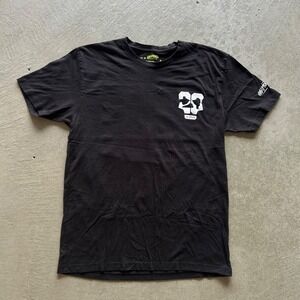 Infamous Paintball Shirt Size Large Black Greg Siewers Los Angeles Sports
